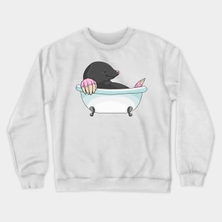 Mole Bathtub Crewneck Sweatshirt